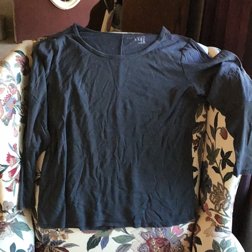 Blue shirt